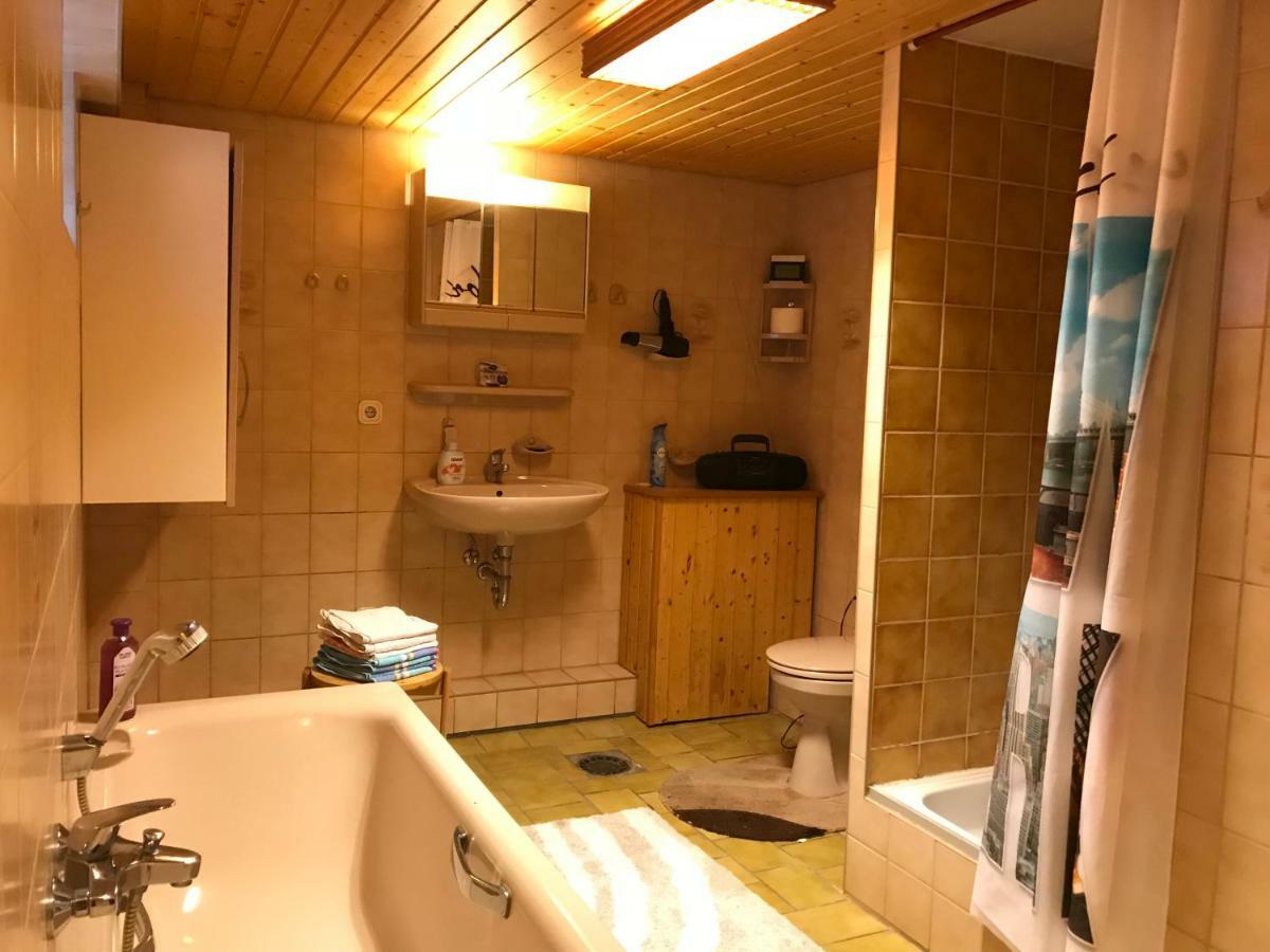 MittelangelnSchoenes Kellerzimmer Mit Bad公寓 外观 照片